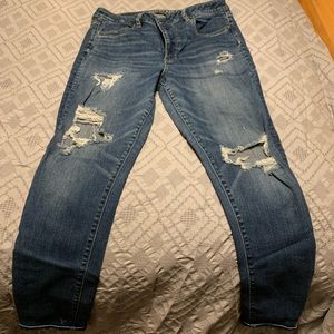 Size 14 hi-rise American eagle jeggings